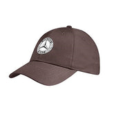 Mercedes-Benz Classic Cappellino Marrone Logo